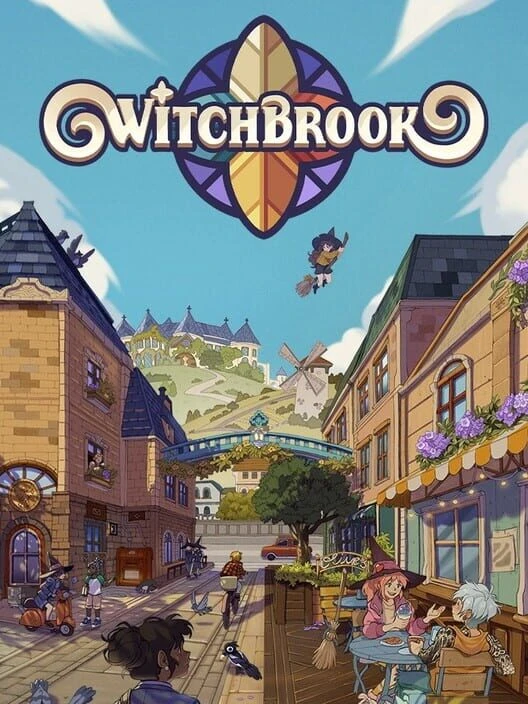 Couverture de Witchbrook