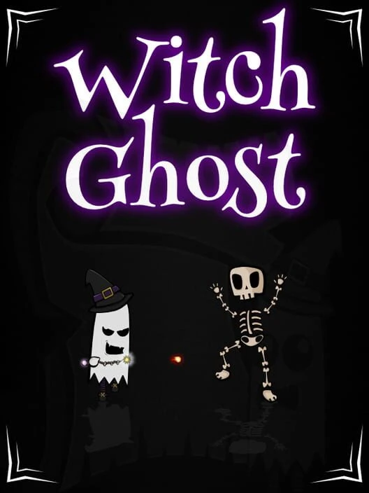 Couverture de WitchGhost