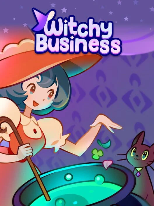 Couverture de Witchy Business
