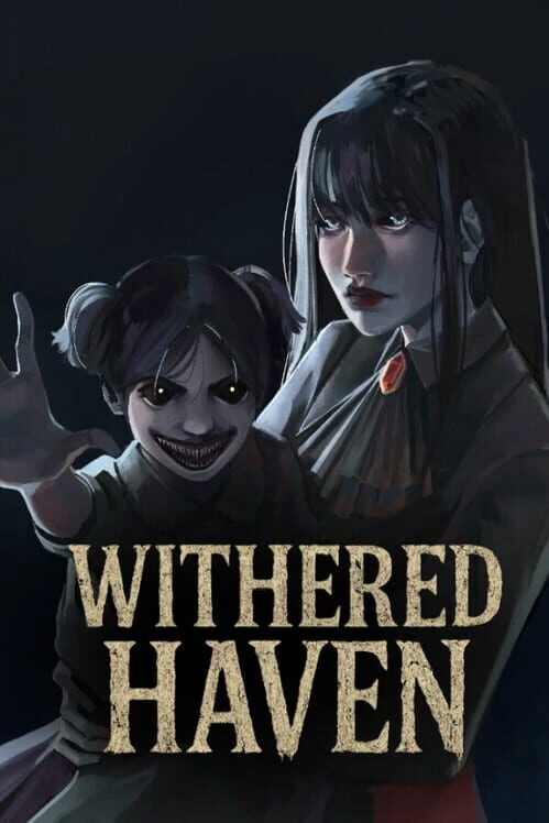Couverture de Withered Haven
