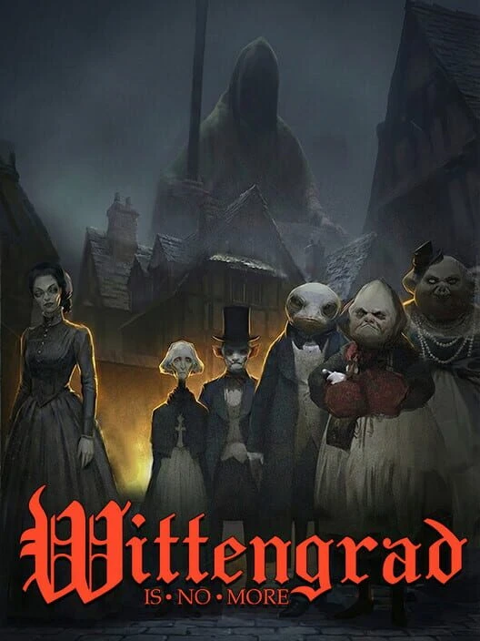Couverture de Wittengrad Is No More