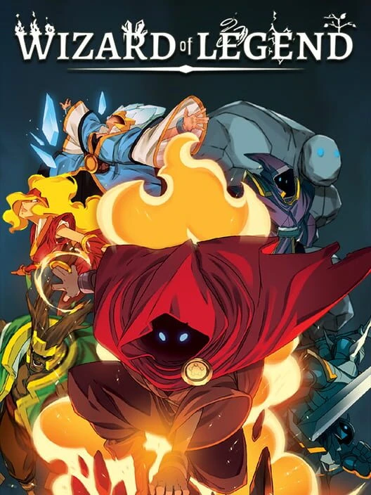 Couverture de Wizard of Legend