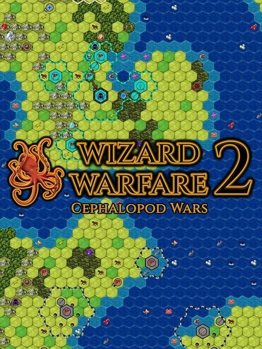 Couverture de Wizard Warfare 2: Cephalopod Wars