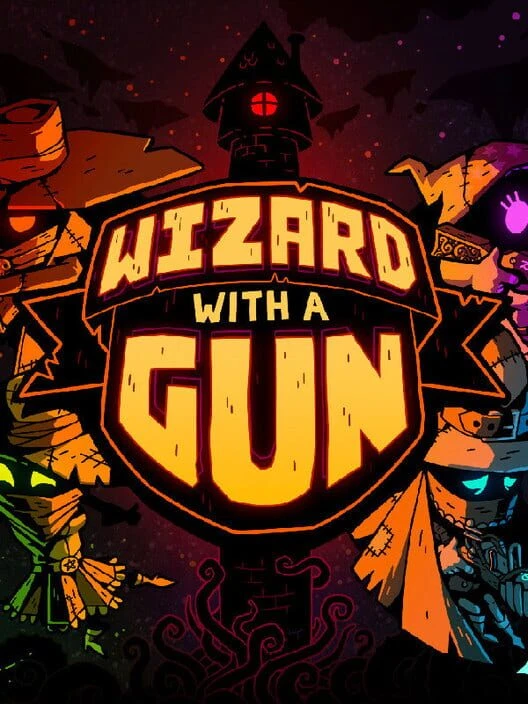 Couverture de Wizard With a Gun