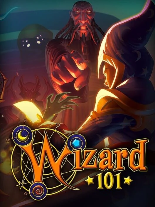 Couverture de Wizard101