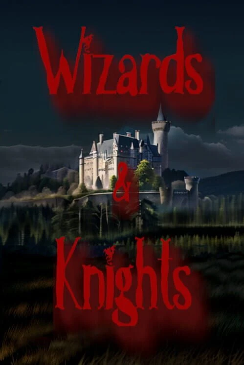 Couverture de Wizards and Knights