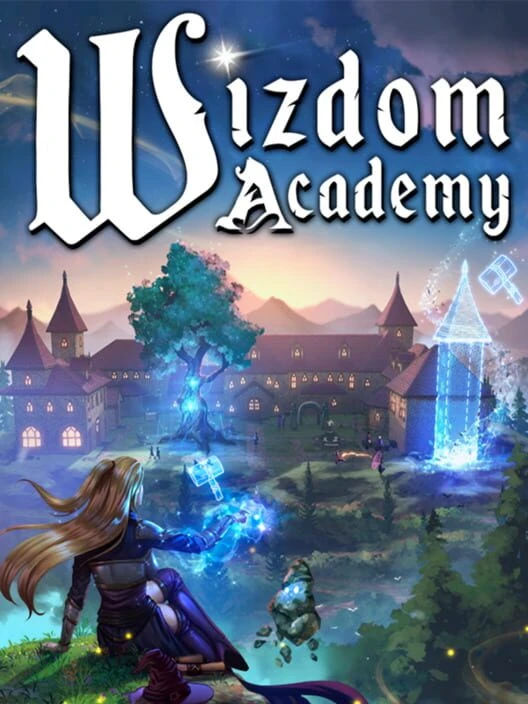 Couverture de Wizdom Academy