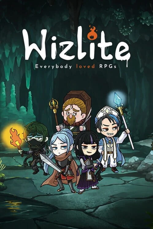 Couverture de Wizlite: Everybody loved RPGs