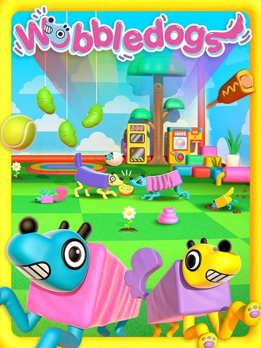 Couverture de Wobbledogs