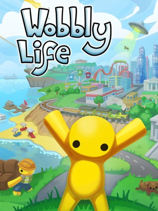 Couverture de Wobbly Life