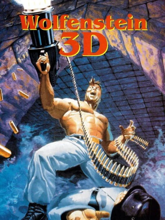 Couverture de Wolfenstein 3D