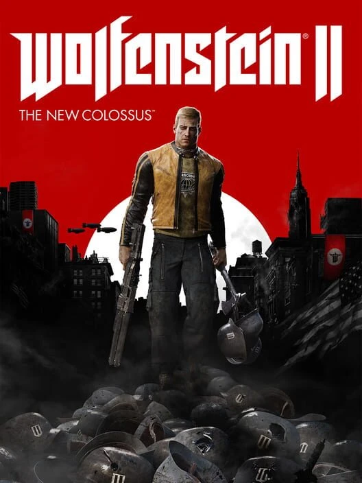Couverture de Wolfenstein II: The New Colossus