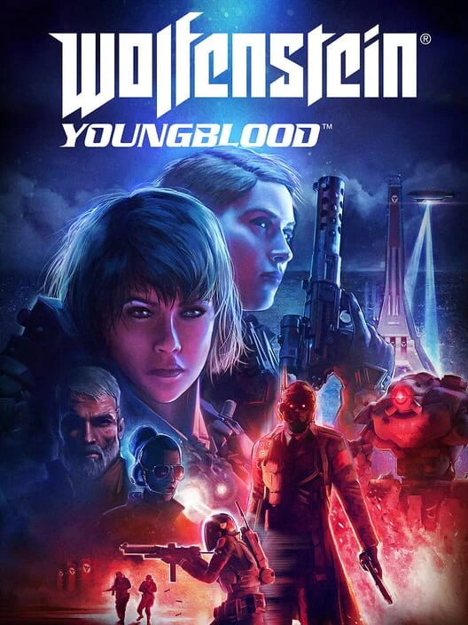 Couverture de Wolfenstein: Youngblood