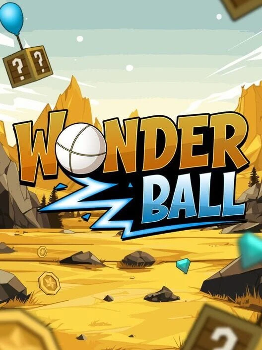 Couverture de Wonder Ball