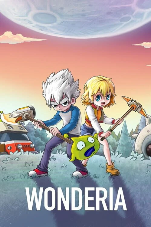 Couverture de Wonderia