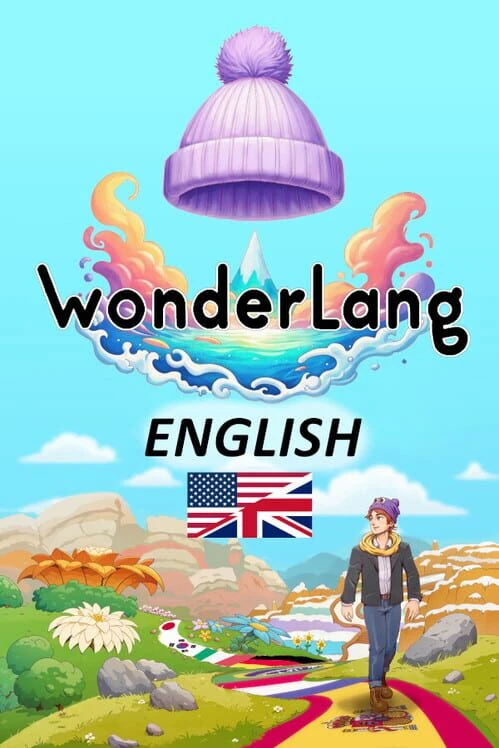 Couverture de WonderLang English