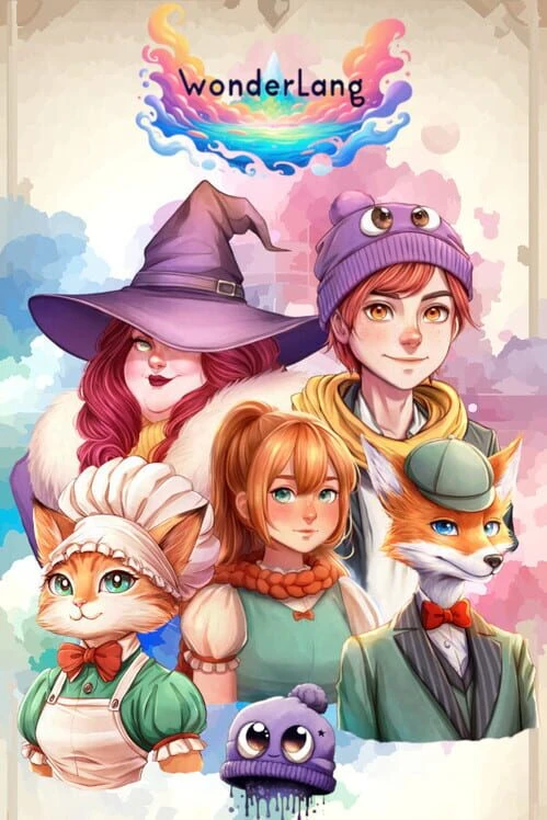 Couverture de WonderLang