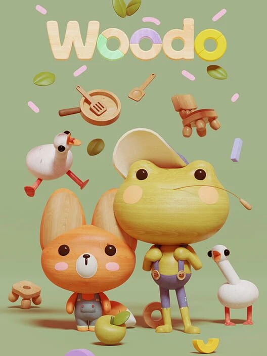 Couverture de Woodo