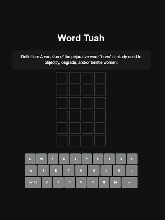 Couverture de Word Tuah