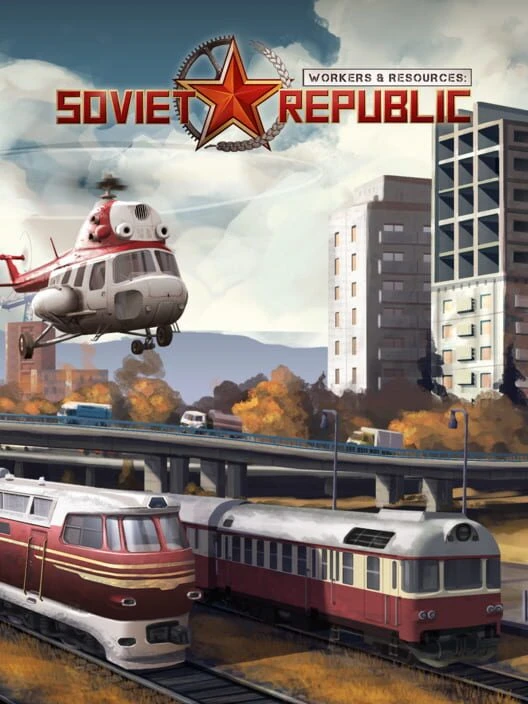 Couverture de Workers & Resources: Soviet Republic