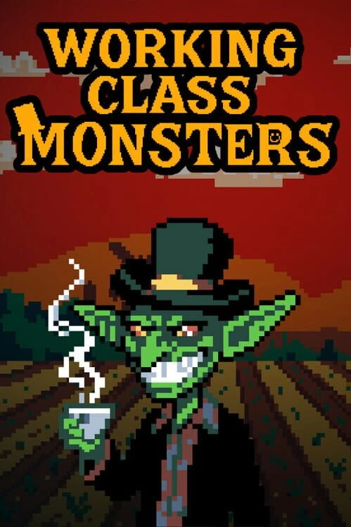 Couverture de Working Class Monsters