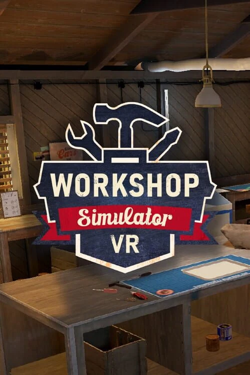 Couverture de Workshop Simulator VR