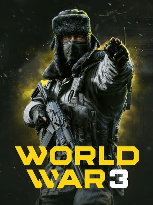 Couverture de World War 3