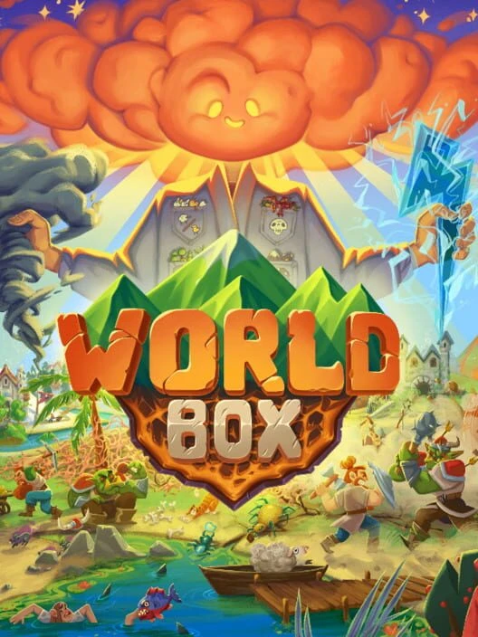 Couverture de WorldBox