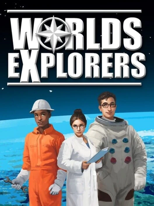 Couverture de Worlds Explorers