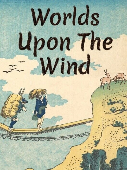 Couverture de Worlds Upon The Wind