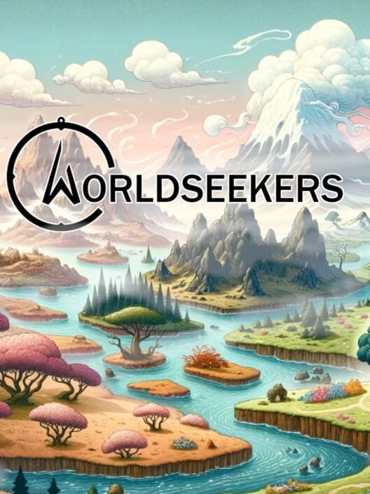 Couverture de Worldseekers