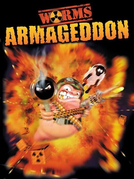 Couverture de Worms Armageddon