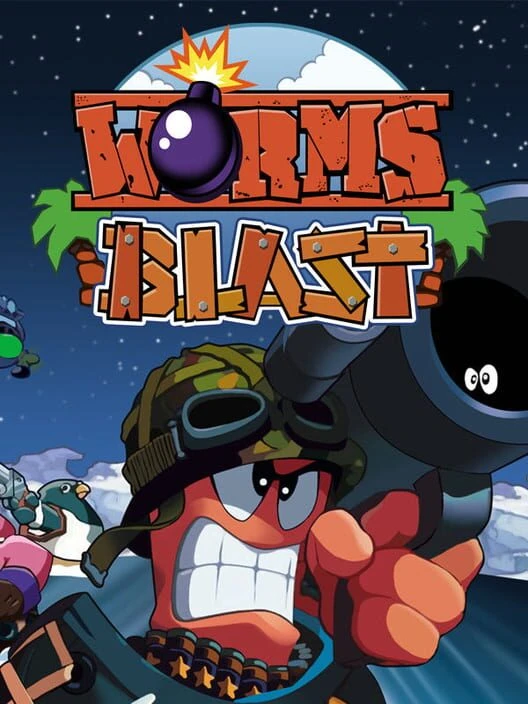 Couverture de Worms Blast