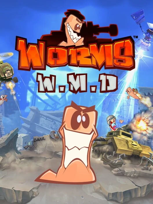 Couverture de Worms W.M.D