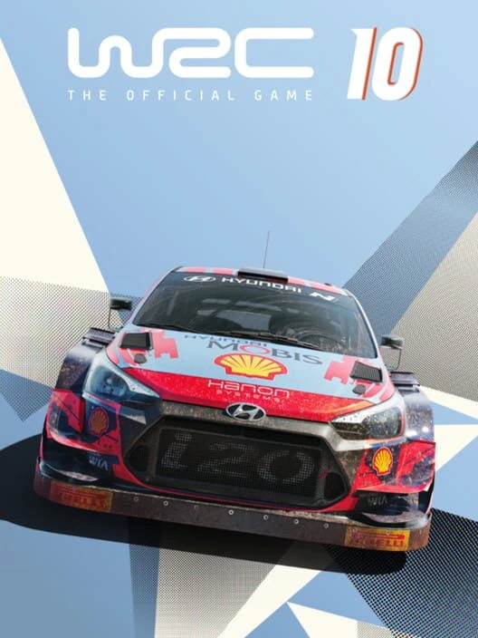 Couverture de WRC 10