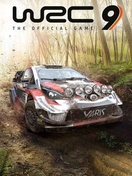 Couverture de WRC 9