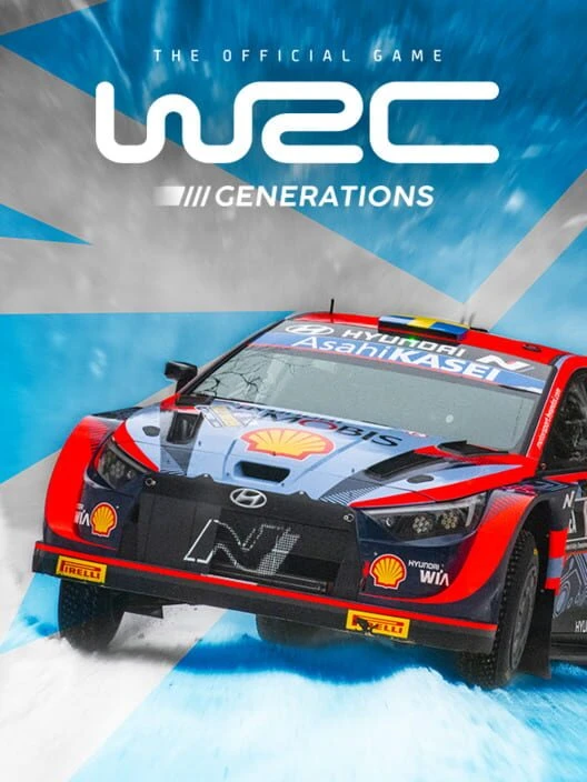 Couverture de WRC Generations