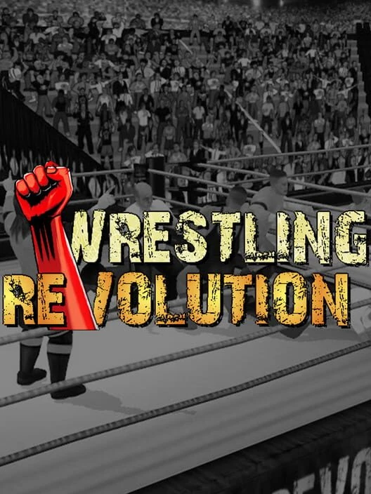 Couverture de Wrestling Revolution 3D