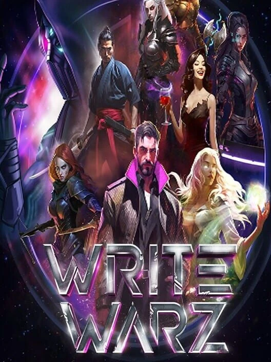 Couverture de Write Warz