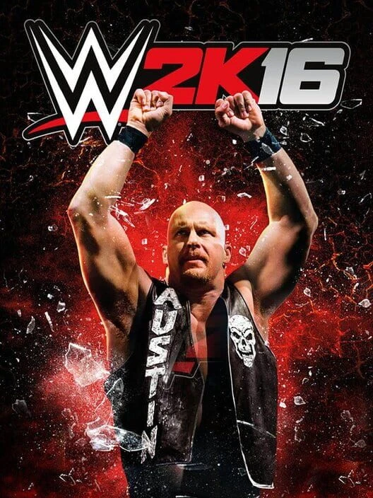 Couverture de WWE 2K16