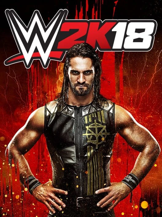 Couverture de WWE 2K18