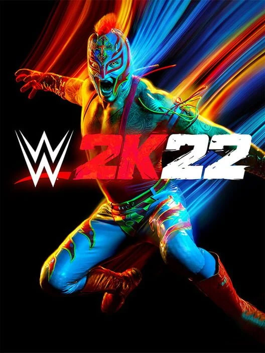 Couverture de WWE 2K22