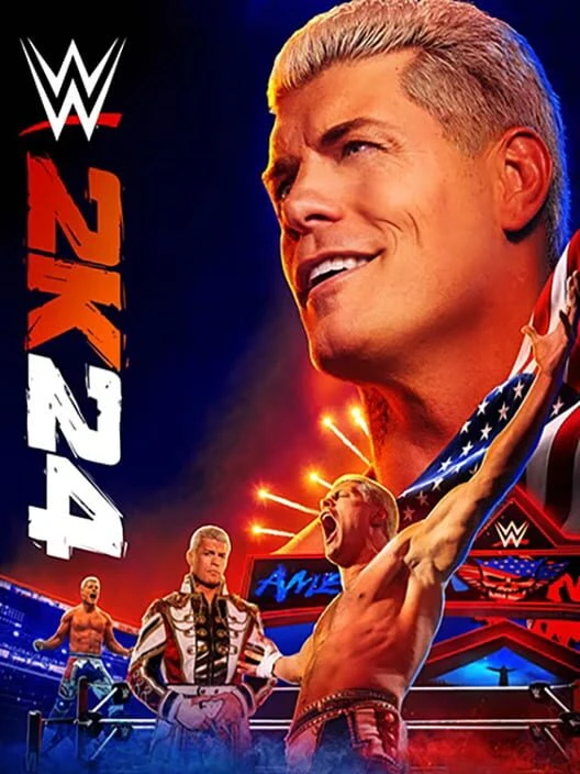 Couverture de WWE 2K24