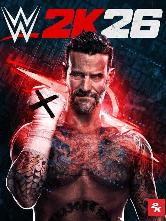 Couverture de WWE 2K26