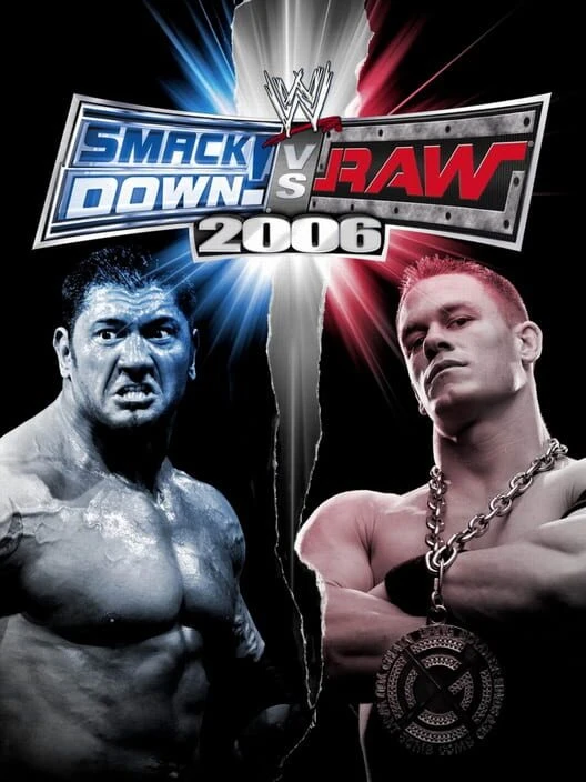 Couverture de WWE SmackDown! vs. Raw 2006