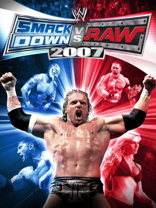 Couverture de WWE SmackDown vs. Raw 2007