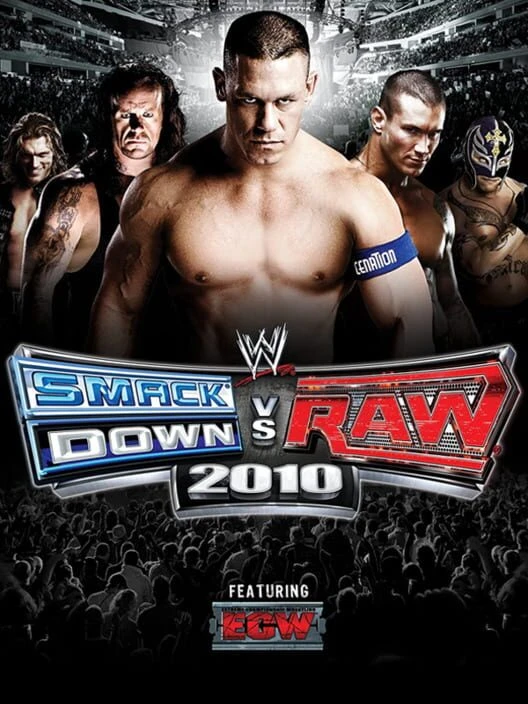Couverture de WWE SmackDown vs. Raw 2010