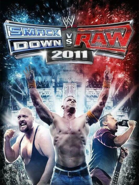 Couverture de WWE SmackDown vs. Raw 2011