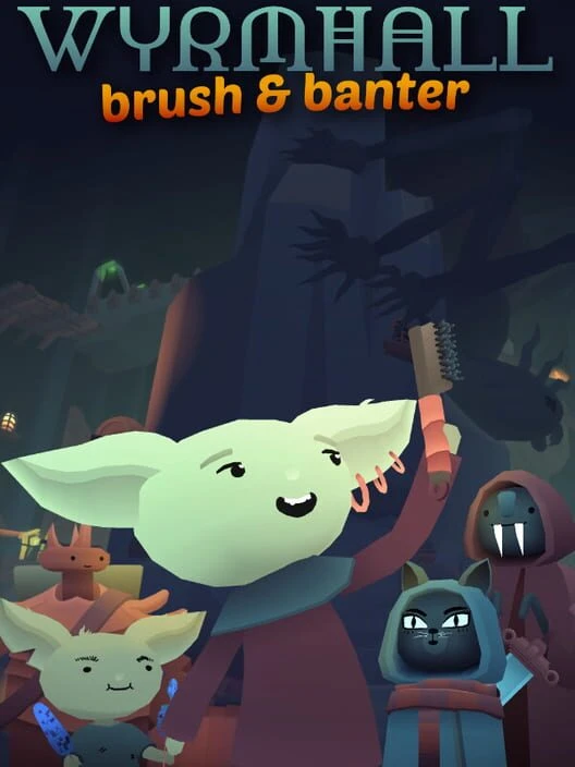 Couverture de Wyrmhall: Brush and Banter
