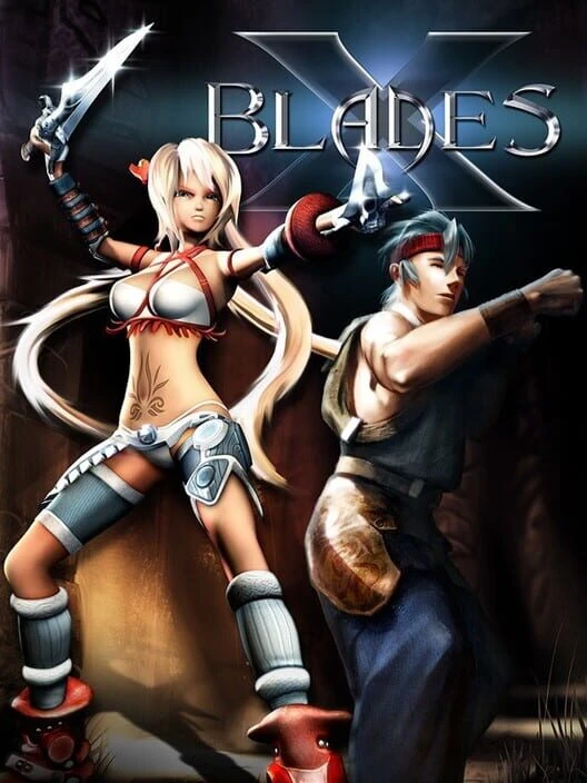 Couverture de X-Blades